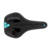 Crosser Comfort Plus Bicycle Saddle Black PVC Leather with Memory