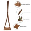 Masyrt PU Leather Plant Hanger Planter Flower Pot Hanging Holder