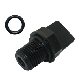 6Pcs 006721F Pool Heater Drain Plug for RP2100 Models, ONLY Plastic Kit with O-Ring, Fits for R185A, R265A, R335A, R405A, RP2100