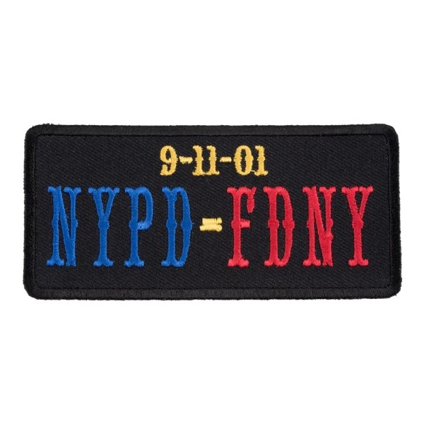 PatchStop - World's Largest Patch Store 9-11 NYPD FDNY Patch,