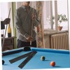 VICASKY Billiard Cue Carrying Bag Premium Canvas Cue Container for