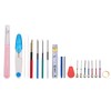 Professional Punch Needle Knitting Embroidery Pen Set for Sewing Felting