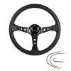 ANNX 14“ Steering Wheel+Quick Release+Hub Adapter 186H For Volkswagen VW