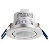 SEBSON 2x PIR Sensor Ceiling 360°, Flush Mounted, Infrared Motion
