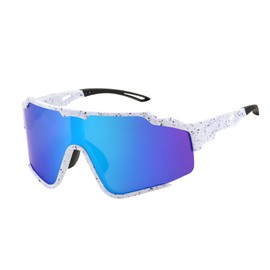 FEISEDY Polarized Sports Sunglasses for Men Women, Baseball Cycling Fishing Sunglasses UV400 Protection B0134