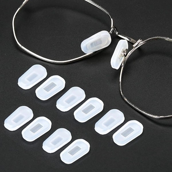 Does not apply 18 Pairs Eyeglass Nose Pad Covers, anti