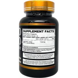 Productos El Colibri AJO Black Garlic Extract 1000mg 90 CAPSULES