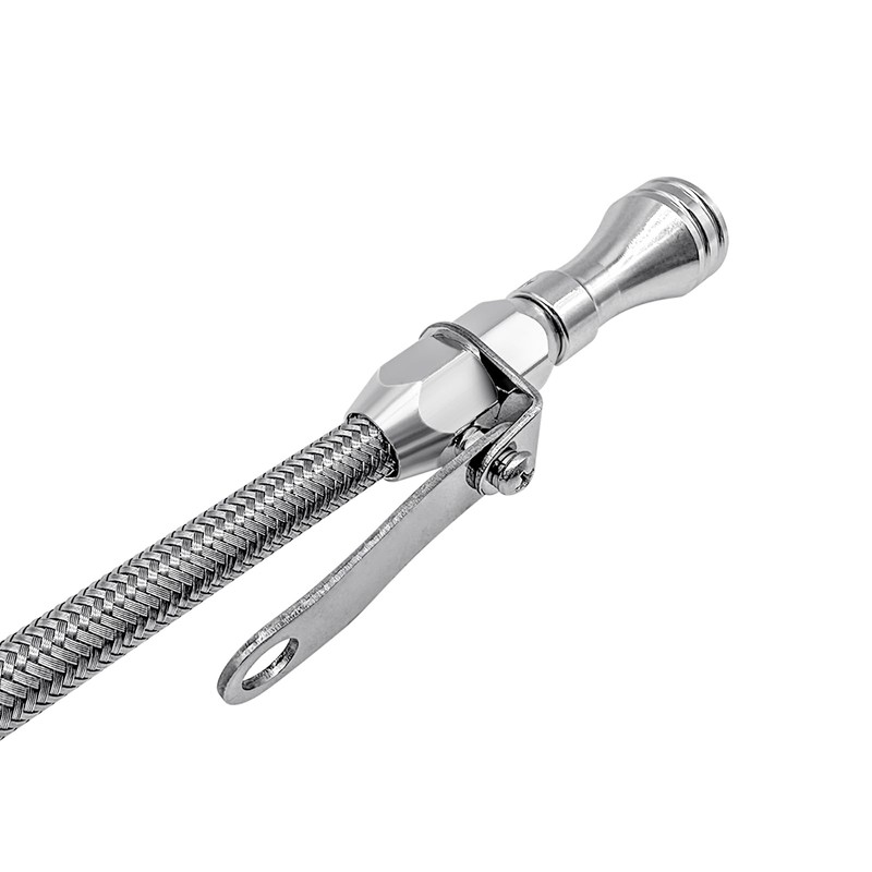 HAHAHA 1/4" NPT（20IN） Dipstick Compatible with Universal Engine Oil Dipstick