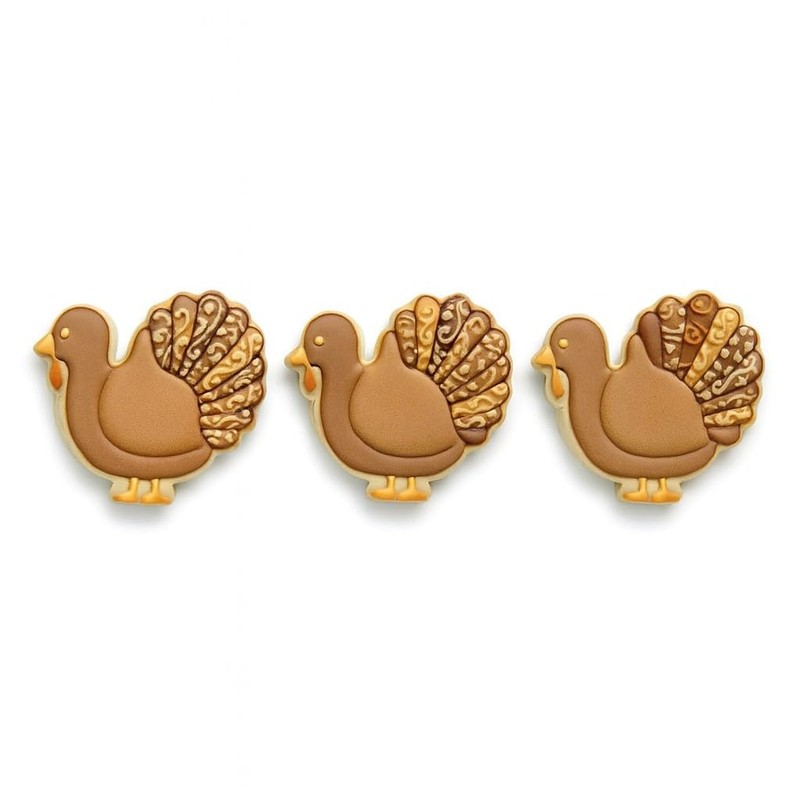 Mini Turkey 1.5 Inch Cookie Cutter from The Cookie Cutter