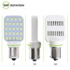 Leisure LED 4 Pack RV Interior LED Light Rotating Bulb