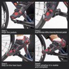 ROCKBROS Bike Pedals Road Bicycle Pedals Cleats Set Clipless Pedals