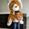Animal Adventure | Sqoosh2Poof Giant, Cuddly, Ultra Soft Plush Stuffed