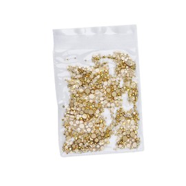 LALAFINA 1440pcs Rhinestones Nail Art Decoration Mixed Flatback Gems for Manicure DIY Crafts for Nail Designs and Elegant Decorations