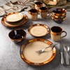 Gibson Casa Estebana 16-Piece Dinnerware Set, Service for 4 –