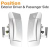 NPAUTO Exterior Outside Door Handle fit for Nissan 350Z 2003