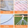 Cudeyrey Herb Drying Net, 4-Layer Hanging Drying Net, Mesh Drying