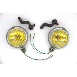 Fog Lamp Set (2) - Compatible with Toyota Land Cruiser FJ40 FJ43 BJ40 (1969-1980)