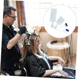 TOVINANNA 1set Hair Color Dye Tool Hairdressing Highlighting Board for Dyeing Salon- Hair Coloring Brush Kit for Home Use