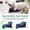 FuturaLoom Ergonomic Seat Cushion for Sciatica Relief & Long Driving