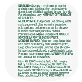 Hair Chemist Scalp Care Hair Oil with Peppermint Oil 2.5 ounce