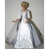 Designs by Jude Outlander Wedding Dress Doll Clothes Sewing Pattern