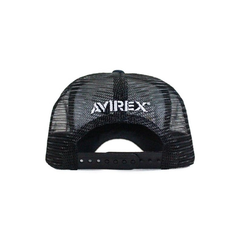 AVIREX Avilex FLYING Shop Exclusive Original Mesh Cap, Men's Hat,