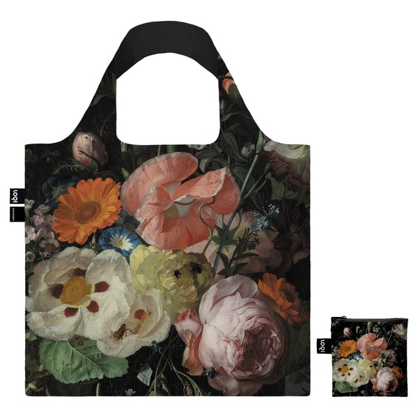 LOQI - Rachel Ruysch, Still Life with Flowers on a