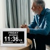 SSYA Digital Calendar Alarm Clock - Dementia Clocks for Vision