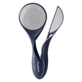 F3 Systems Triple Circle Dome Glass Pro Foot File