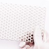 2PCS Perforated Metal Sheet 7.8x3.9inch，Expanded & Perforated Sheets with 0.2"