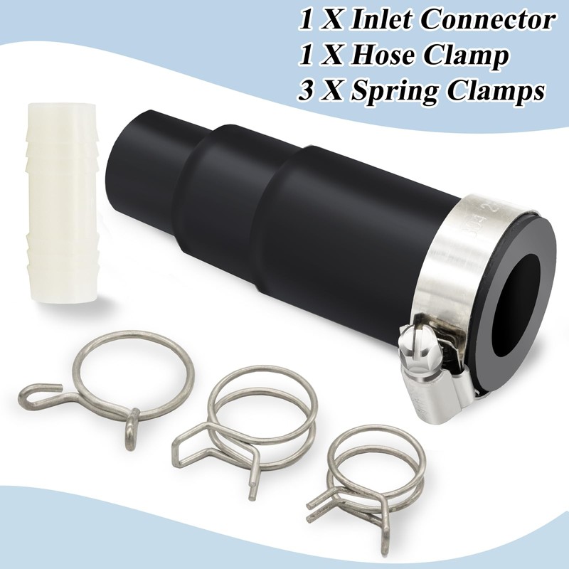 Dishwasher Drain Hose Adapter for Garbage Disposal Dishwasher Connector Dishwasher