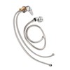 Shampoo Bed Faucet Kit Ceramic Valve Good Sealing Hot Cold