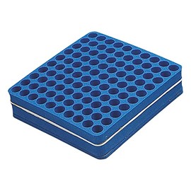 As One Specimen Protection Rack 7.7 x 8.1 x 2.0 inches (196 x 207 x 50 mm) (1 piece) /2-4351-02