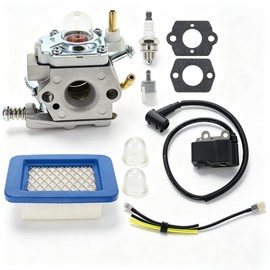 Hutdkte PB-580T Carburetor for Echo PB580T PB-580H PB580 Backpack Blower WTA-35 A021004331 with PB-580 Ignition Coil Tune Up Kit
