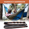 Adjustable Hammock Straps 2 Pack, Tree Swing Straps with 2