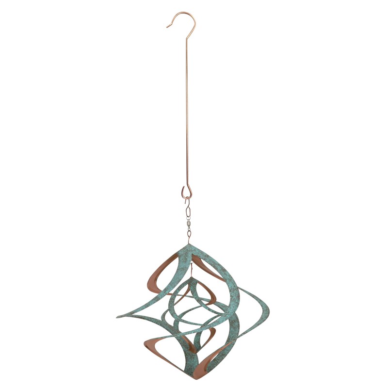 Red Carpet Studios Deluxe Double Helix Cosmix Wind Spinner, 14-Inch,