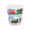 Tyrrell Katz Melamine Trains Design Children’s Beaker · Illustrated Steam