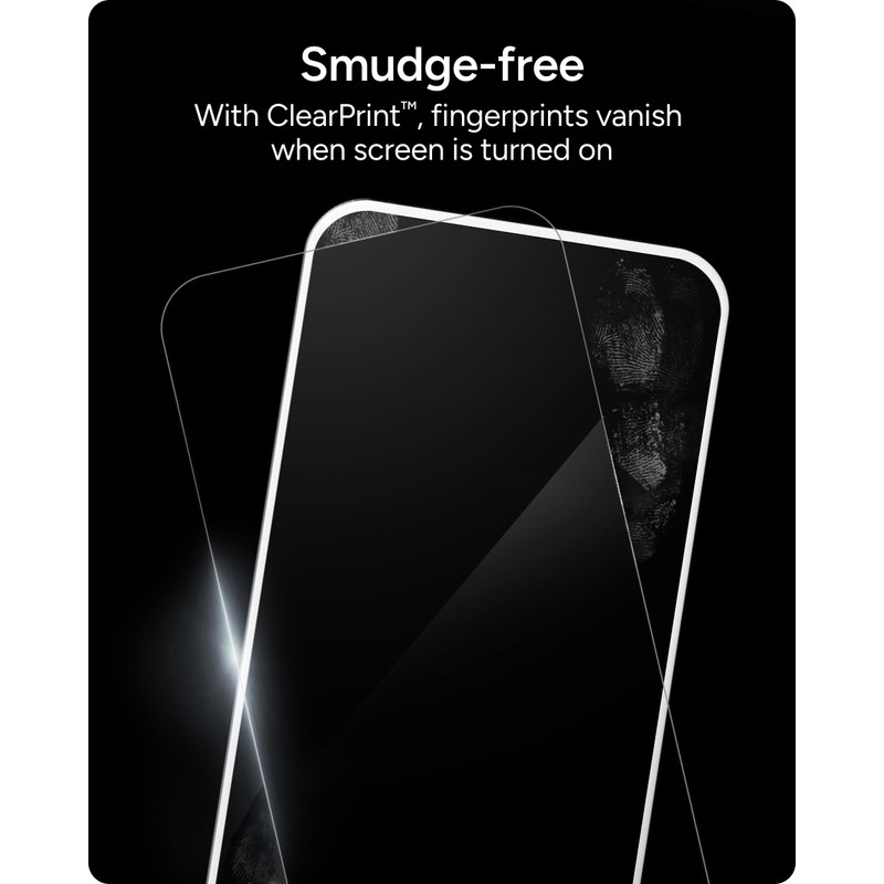 ZAGG Glass Elite Privacy iPhone 15 Pro Max Screen Protector