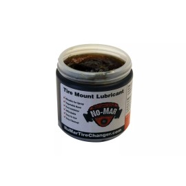 No-Mar Tire Lube Paste Pint 1 lb Motorcycle Truck Car Bicycle Rubber Lubricant