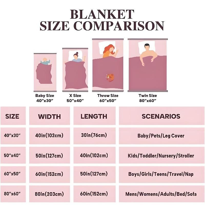 Chicken Nugget Pattern Flannel Blanket 1 Count Soft Comfortable Throw