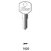 Kaba Ilco 1620 Delta Tool Box Key Blank (10-Pack)