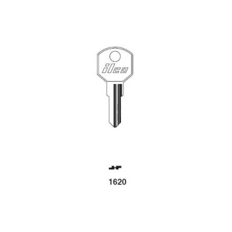 Kaba Ilco 1620 Delta Tool Box Key Blank (10-Pack)