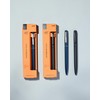 Mitsubishi Pencil SXK350007.24 Permanent Ballpoint Pen, Jet Stream Prime, Spinning