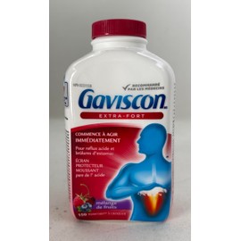 Gaviscon Extra Strength, 150 Chewable tablets