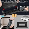 Food Sealer Vacuum With 6-in-1 Function,Removable Base& 30 Bags& 1