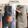 Waitress Book, Vikings Tree Server Books for Waitress with Zipper
