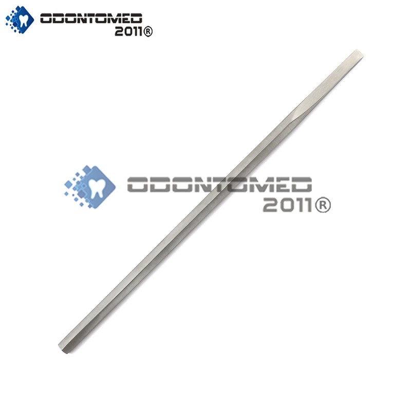OdontoMed2011 Sheehan Straight Osteotome 4MM Hexagon Handle 16CM Dental Instruments