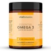 Vital Botanics Omega 3 Aceite Puro de Salmón con Vitamina