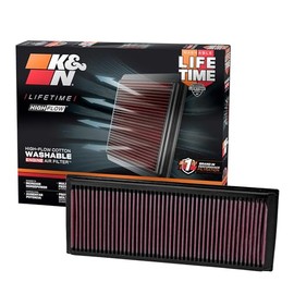 K&N Filtro de Aire del Motor, 33-2865