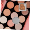 Outanaya Diy Makeup Palette Accessory 30pcs Empty Metal Eyeshadow Pans